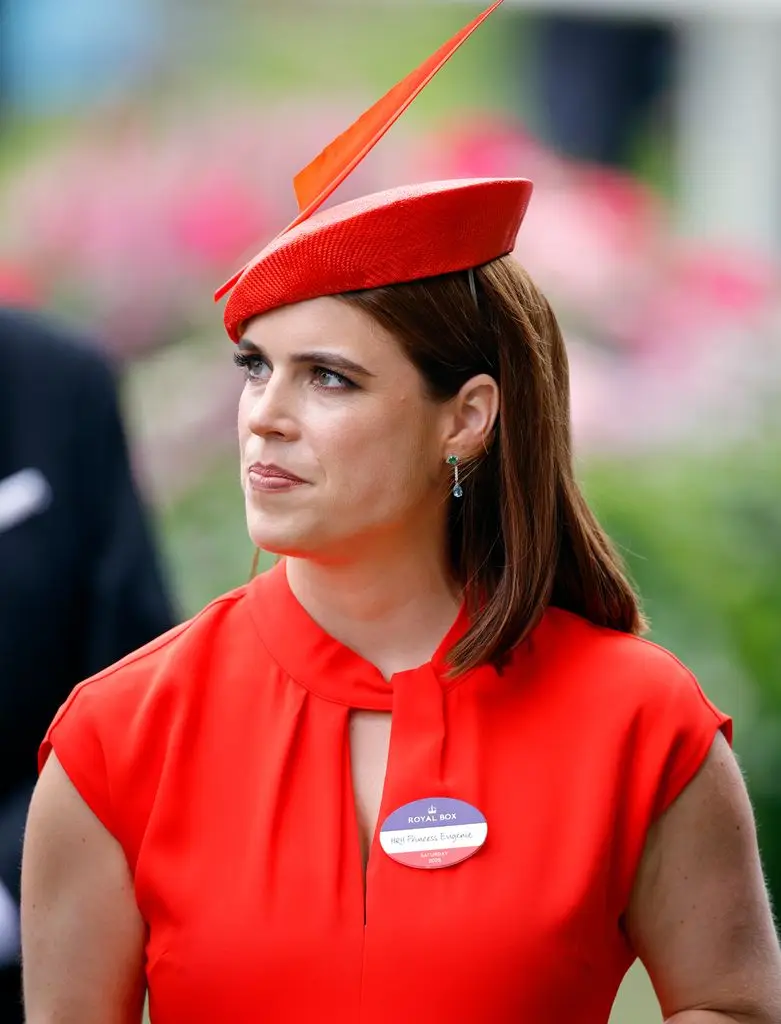 Princess Eugenie attends day five of Royal Ascot at Ascot Racecourse on June 21, 2025 in Ascot, England