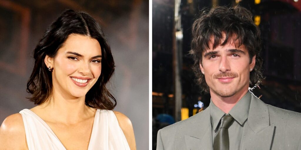 Kendall Jenner and Jacob Elordi Enjoy an Intimate Dinner Date in Montecito