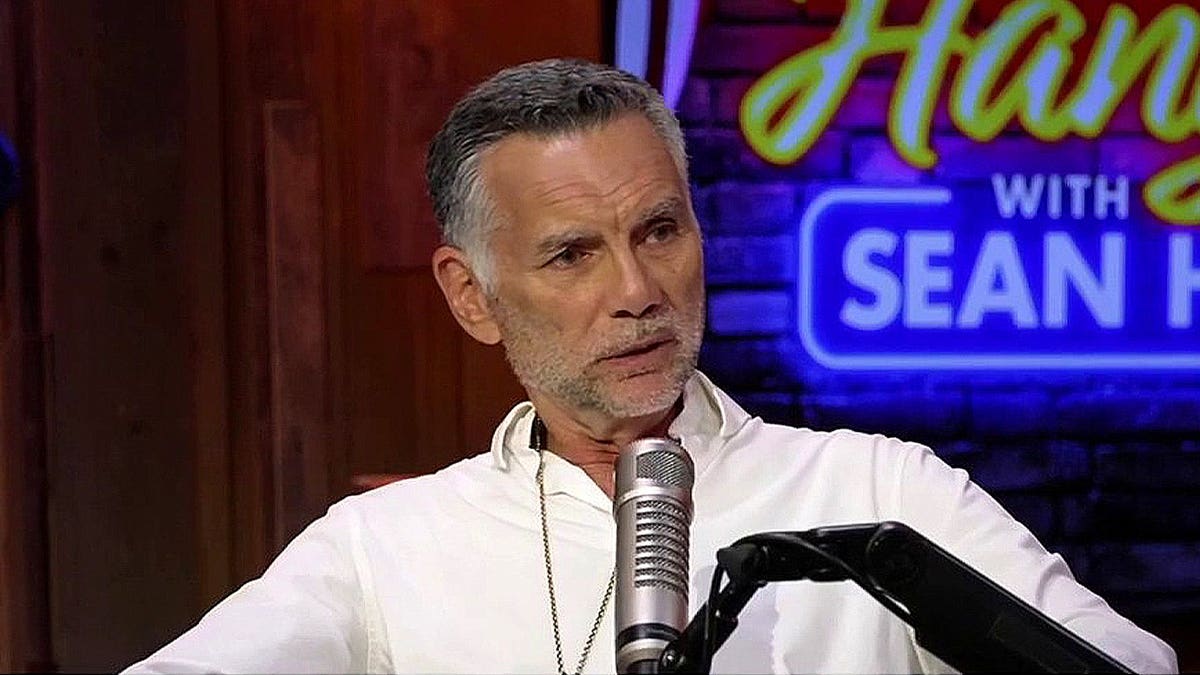 Michael Franzese speaking on the Hang Out with Sean Hannity podcast.
