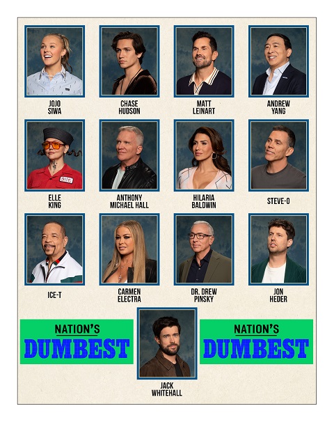 Breaking News - Class Is in Session: FOX Announces New Celebrity Game Show "Nation's Dumbest" - The Only Competition You Don't Want to Win