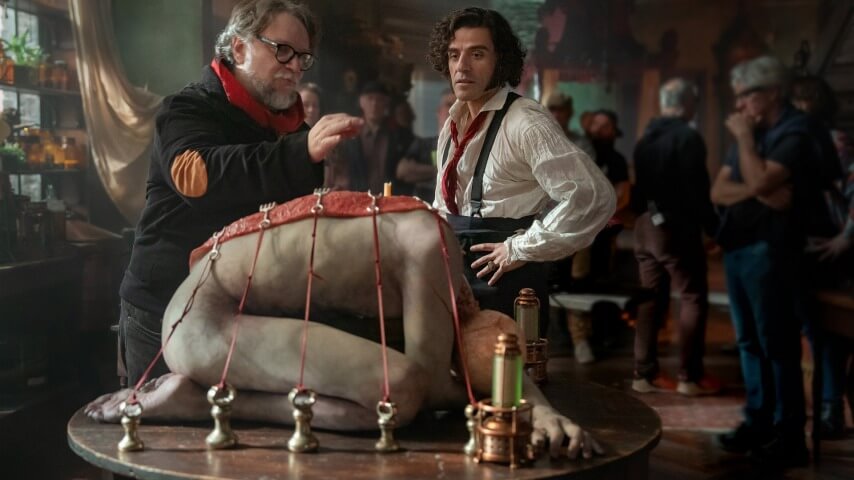 Guillermo Del Toro says his stop-motion The Buried Giant is only for adults
