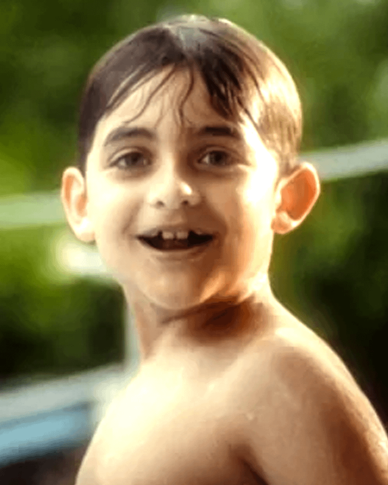 Eduardo Campirano appears in a flash back scene as Frank Jr.