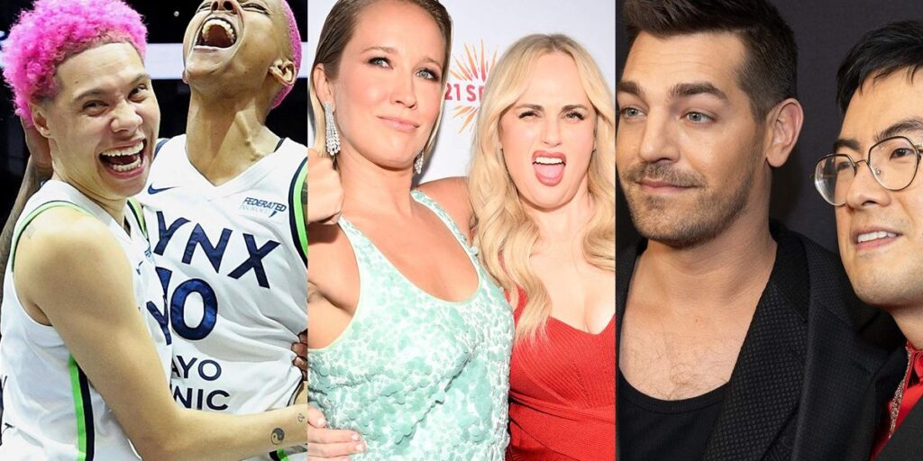 6 queer celebrity pairs who are besties for life