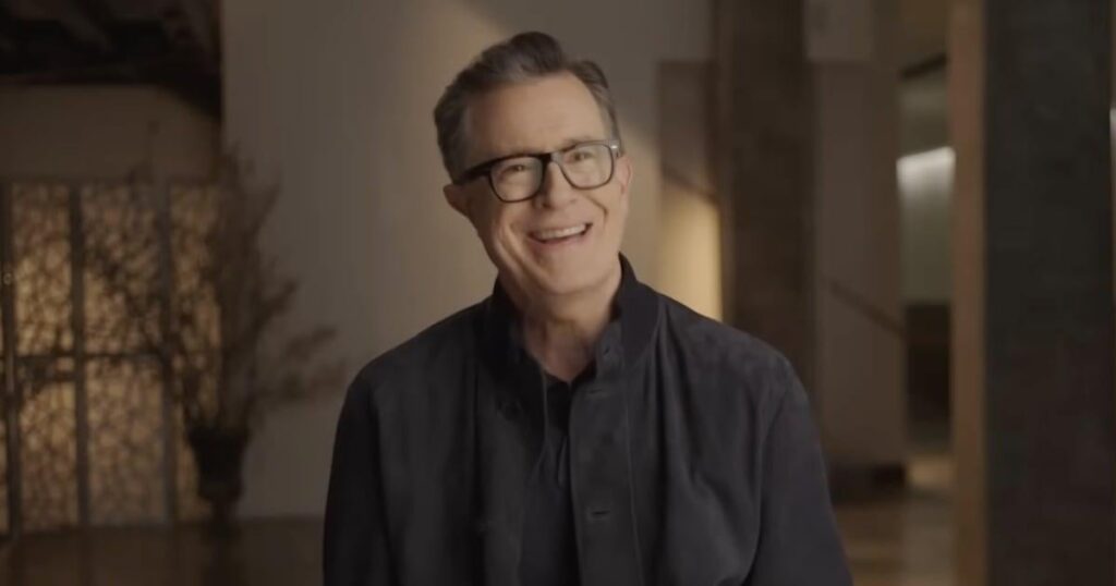 Stephen Colbert Reveals Surprising Upside of CBS Axing