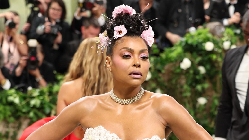 Taraji P. Henson Slams Celebs Attending Bezos-Sponsored Met Gala: “WTF Are We Doing?”