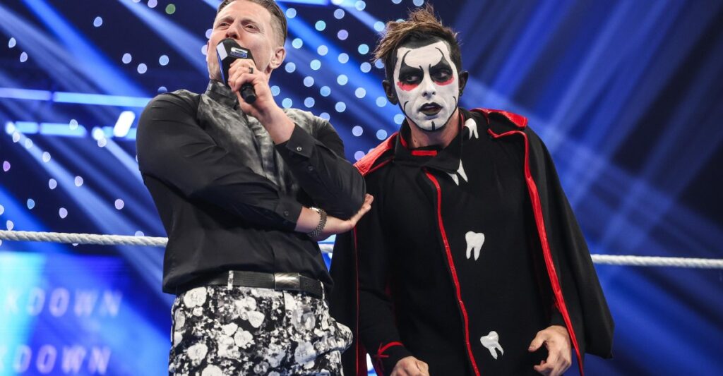 Danhausen’s mystery partner at WWE Backlash is [spoiler redacted]