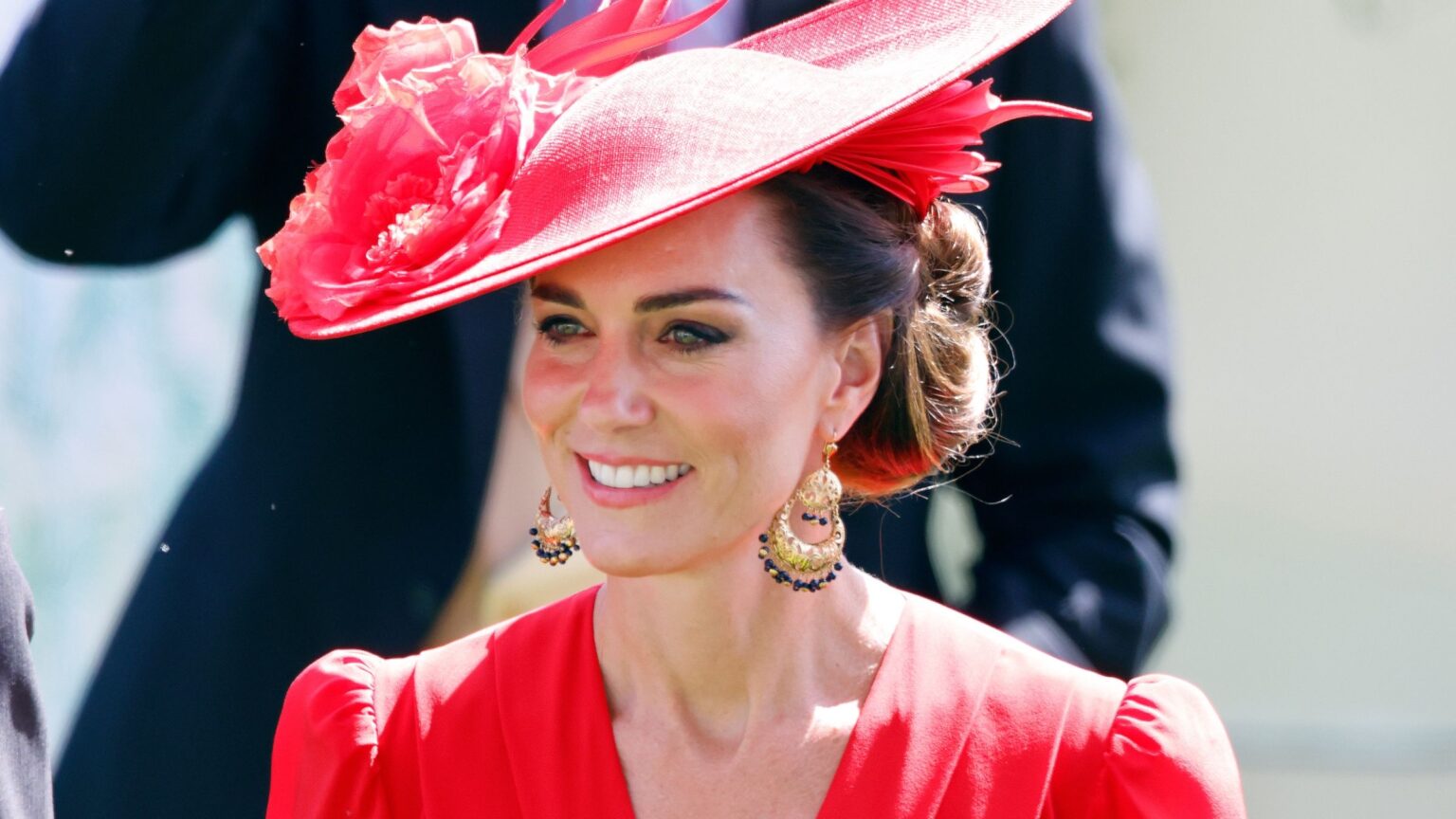 Kate Middleton loves Royal Ascot's first Colour of the Year