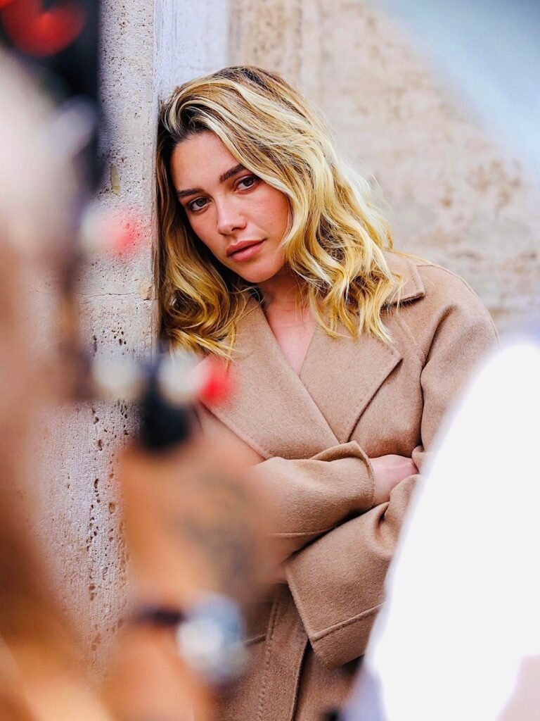 Florence Pugh for Max Mara, May 2026