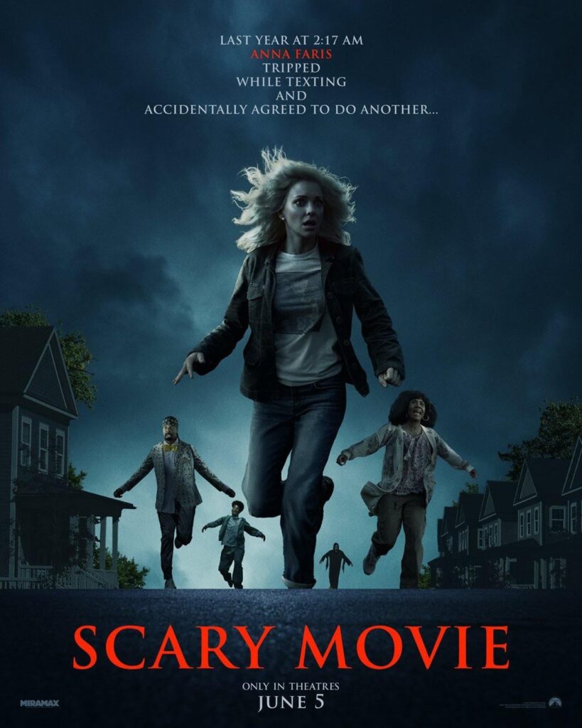 New Parody Posters for 'Scary Movie'
