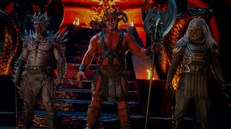The Evil Warriors in Masters of the Universe