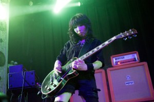 Wata of the Japanese Experimemntal Music Band Boris  at the Metro in Chicago, Illinois,September 8, 2023. (Photo by Paul Natkin/Getty Images)