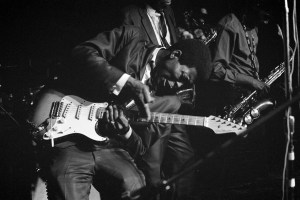 American blues guitarist and singer Buddy Guy in concert, 1970.   (Photo by Graphic House/Archive Photos/Getty Images)