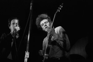 NEW YORK - CIRCA 1966:  Guitarist Mike Bloomfield and Paul Butterfield of the Butterfield Blues Band perform circa 1966 in New York City, New York. (Photo by Don Paulsen/Michael Ochs Archives/Getty Images)