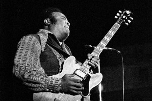 DENMARK - NOVEMBER 23:  Photo of Freddie KING; performing live onstage, playing Gibson ES-345 guitar  (Photo by Jorgen Angel/Redferns)