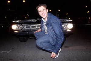 Jim Adkins, singer with Jimmy Eat World, portrait, Arizona, United States, 2001. (Photo by Martyn Goodacre/Getty Images)