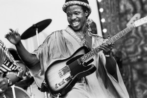 King Sunny Ade at Chicagofest in Chicago, Illinois, August 19,1981. (Photo by Paul Natkin/Getty Images)
