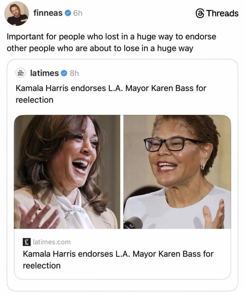 Finneas posts his thoughts on the L.A. mayoral race