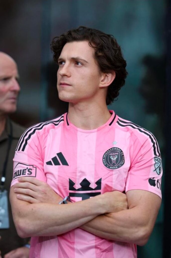 Tom Holland attends Inter Miami Soccer Match (May 24, 2026)