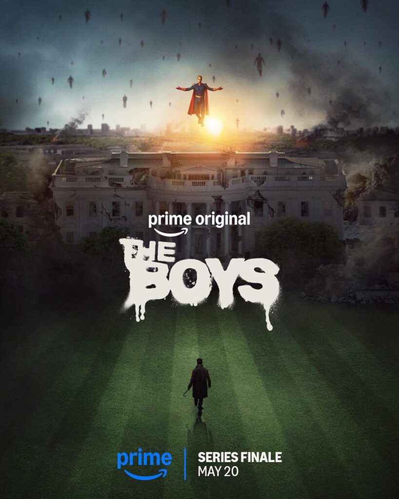 The Boys Series Finale Official Poster: