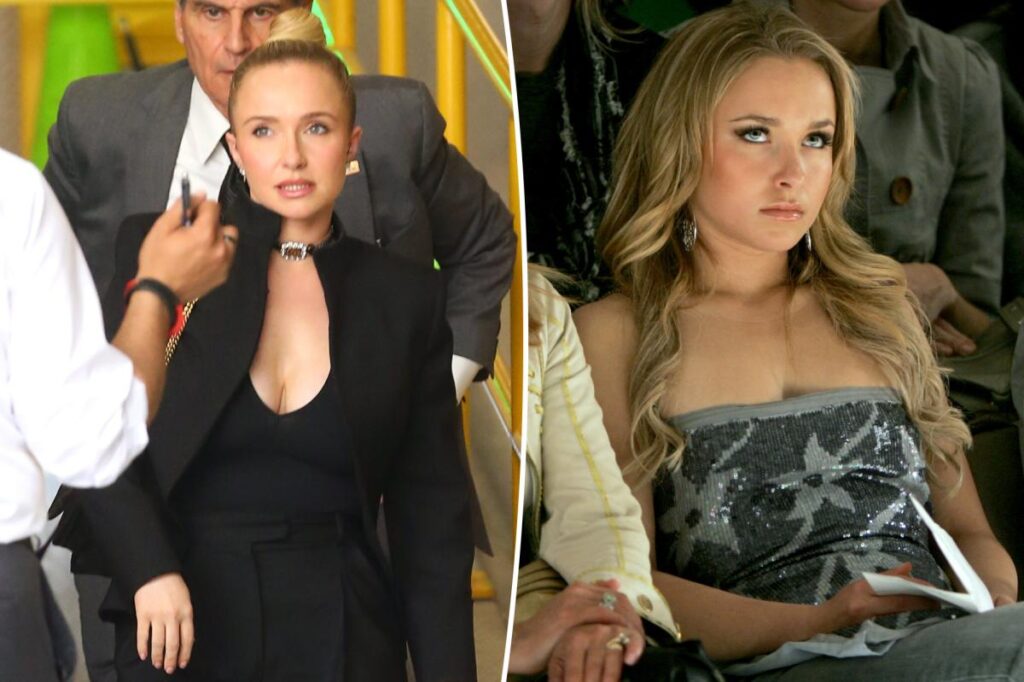 Hayden Panettiere hints at identity of 'very famous' naked man she was put in bed with at 18