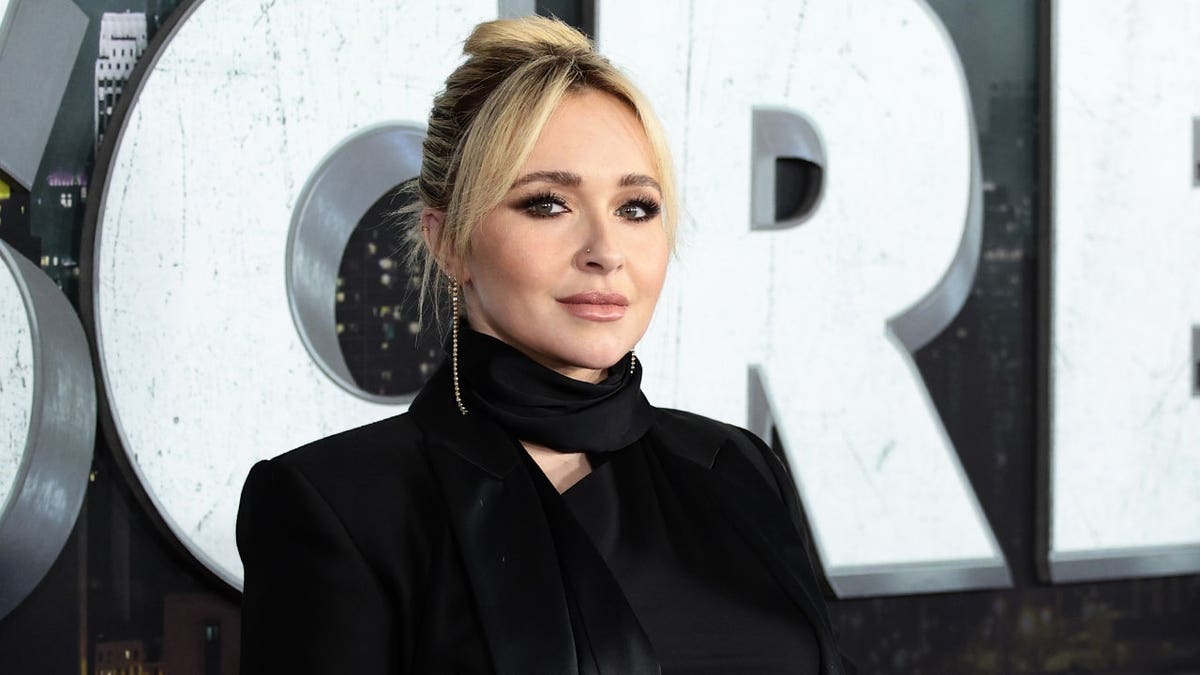 Hayden Panettiere at the New York premiere of Scream VI in March 2023.