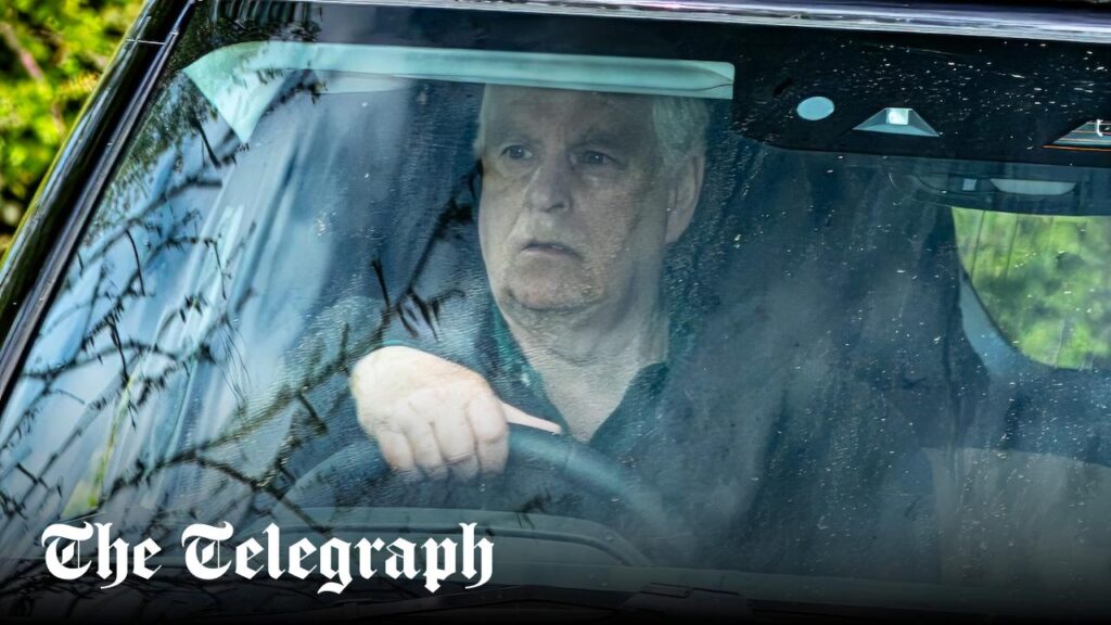 Exclusive: Andrew threatened by balaclava-clad man