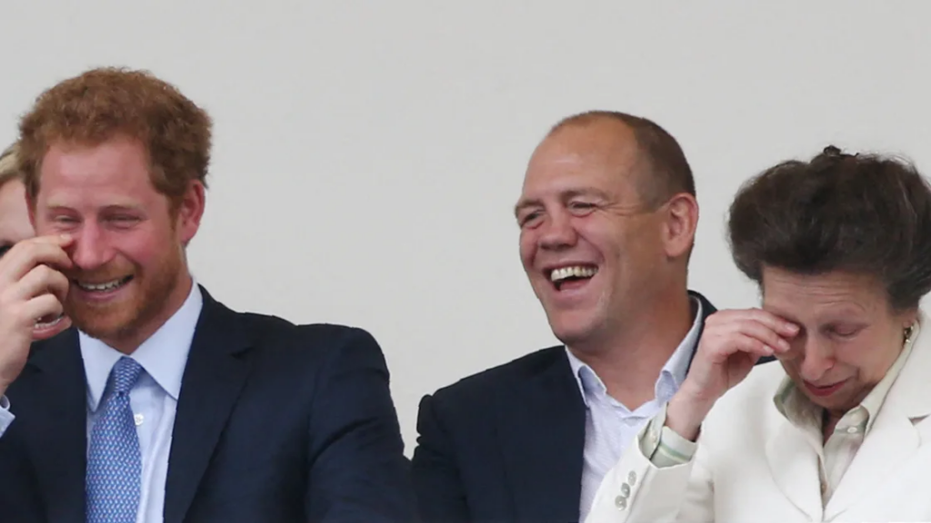 Mike Tindall takes aim at exiled Royals Harry and Andrew