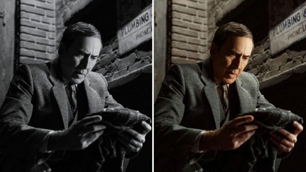 Should you watch ‘Spider-Noir’ in black and white or color? Should you watch 'Spider-Noir' in black and white or color?