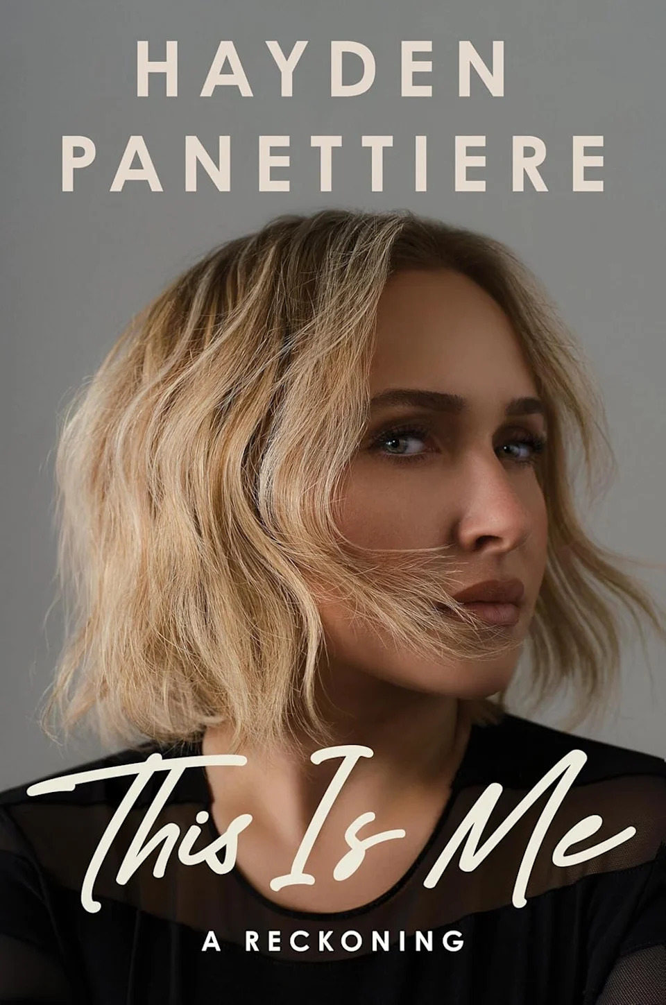 This Is Me: A Reckoning by Panettiere — and the the audio book that she voiced —  is out now.