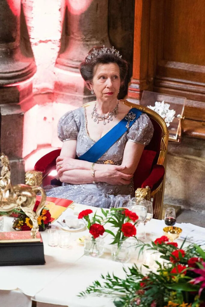 Princess Anne faces sentimental tiara decision ahead of Peter Phillips wedding Packers News