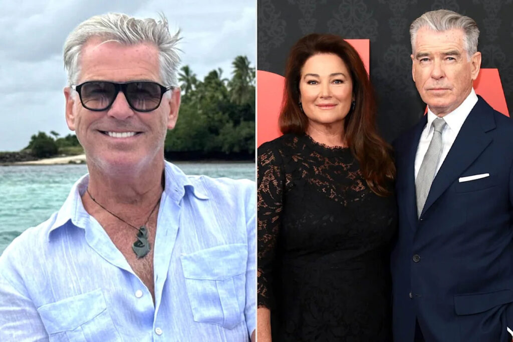 Pierce Brosnan Celebrates His 73rd Birthday with Wife Keely Shaye in New Zealand This Remote Lake Is The World
