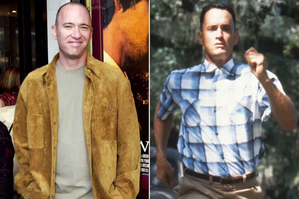 Tom Hanks’ Lookalike Brother, Jim Hanks, Recalls Having to Scream at Cows While Body Doubling in “Forrest Gump” AP News