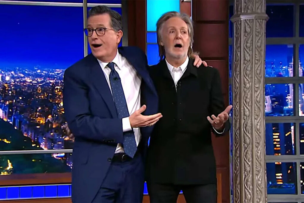 Stephen Colbert’s Final“ Late Show ”Guest Revealed: See Every Celebrity Cameo of the Night People