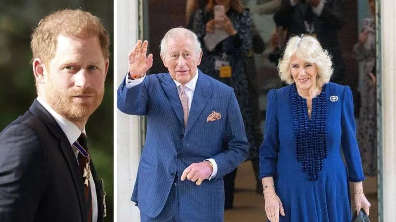 King Charles and Queen Camilla’s New Bust-Up — After Queen ‘Pushed Monarch Not to See Estranged Son Harry on US Tour’ Radar Online