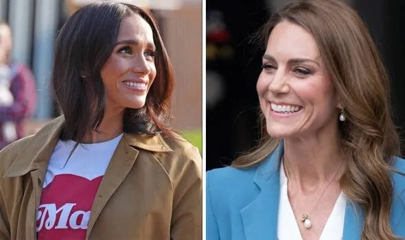 Meghan Markle criticized as royal fans compare her baby moment to Princess Kate The Express