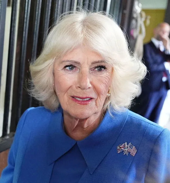 Queen Camilla broke royal protocol in New York that left a fan ‘crying’ The Express
