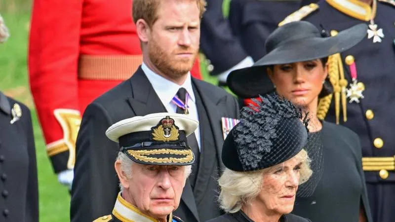 King Charles declares ‘war’ on Meghan Markle and Prince Harry by removing royal photo Wonderwall