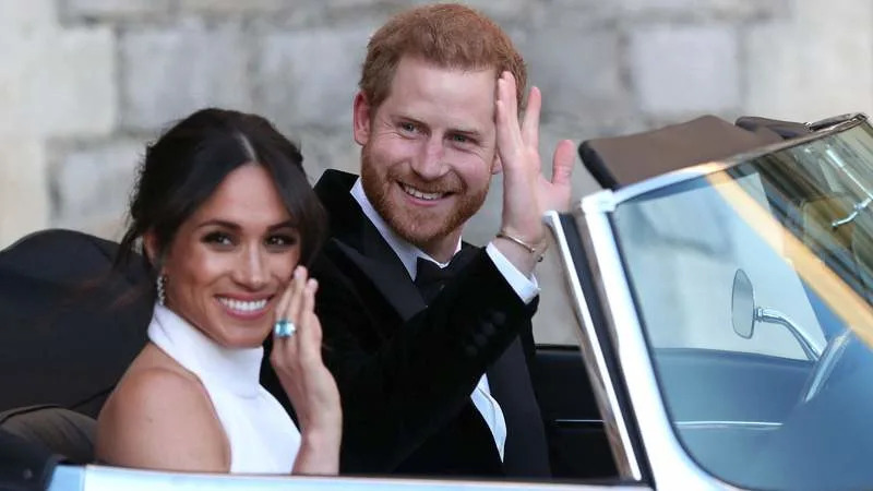 Prince Harry ‘was totally elated’ on his wedding day, body language expert claims Yahoo Sports