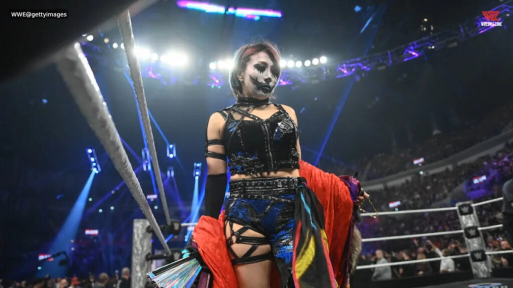 WWE Star Sends Asuka A Heartfelt Message After RAW Goodbye
