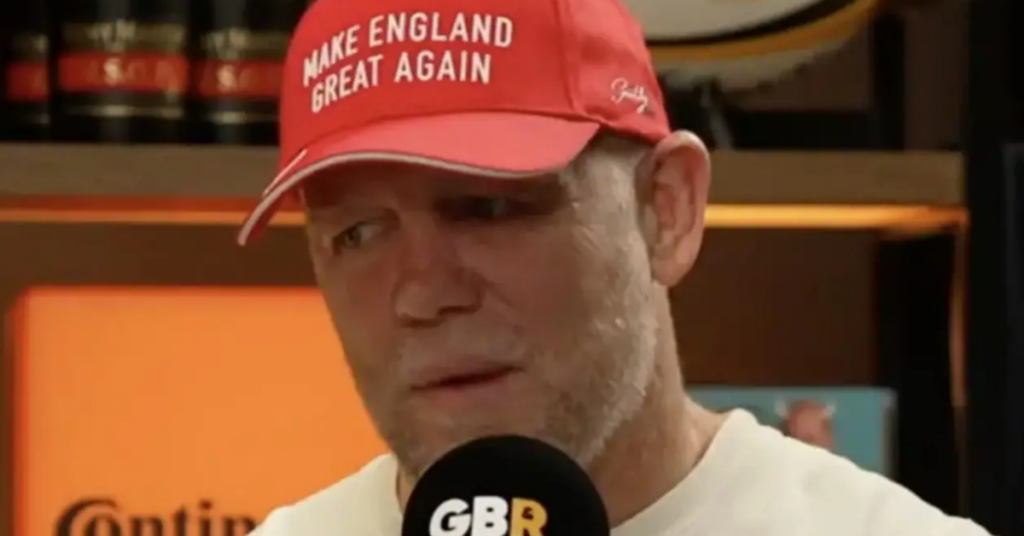Mike Tindall mentions Andrew Mountbatten Windsor and Prince Harry despite being warned not to Mike Tindall mentions Andrew Mountbatten Windsor and Prince Harry despite being warned not to
