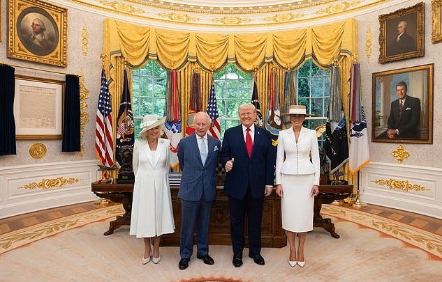 The Star Turns of King Charles III and Queen Camilla During Their Visit to America