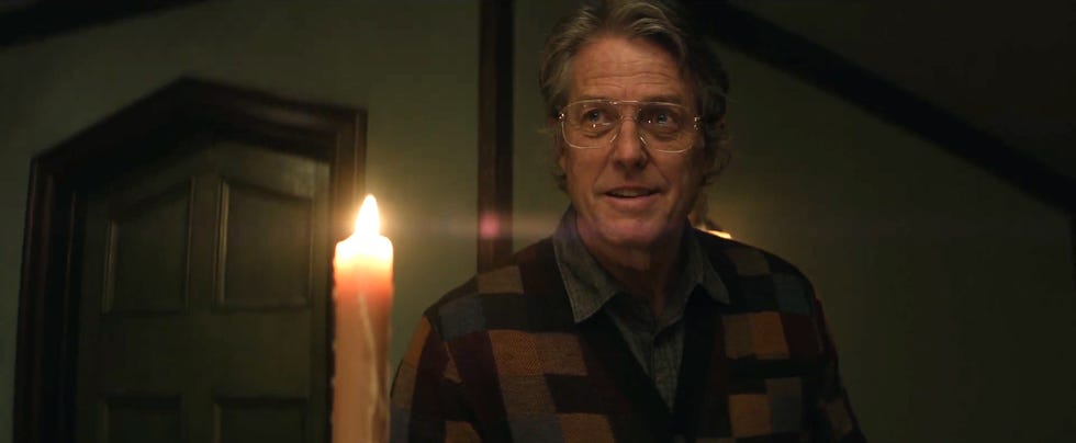 hugh grant, heretic trailer