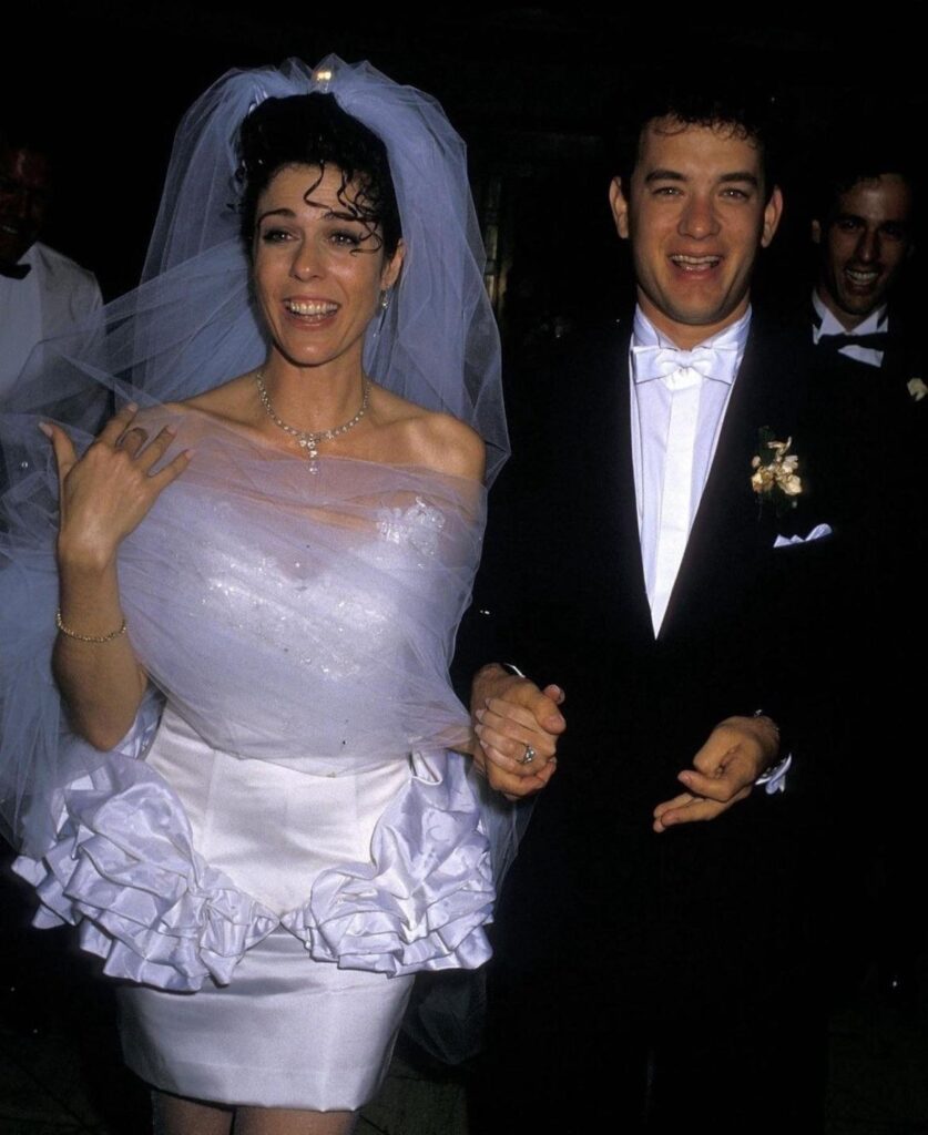 Happy 38th wedding anniversary to Tom Hanks and Rita Wilson