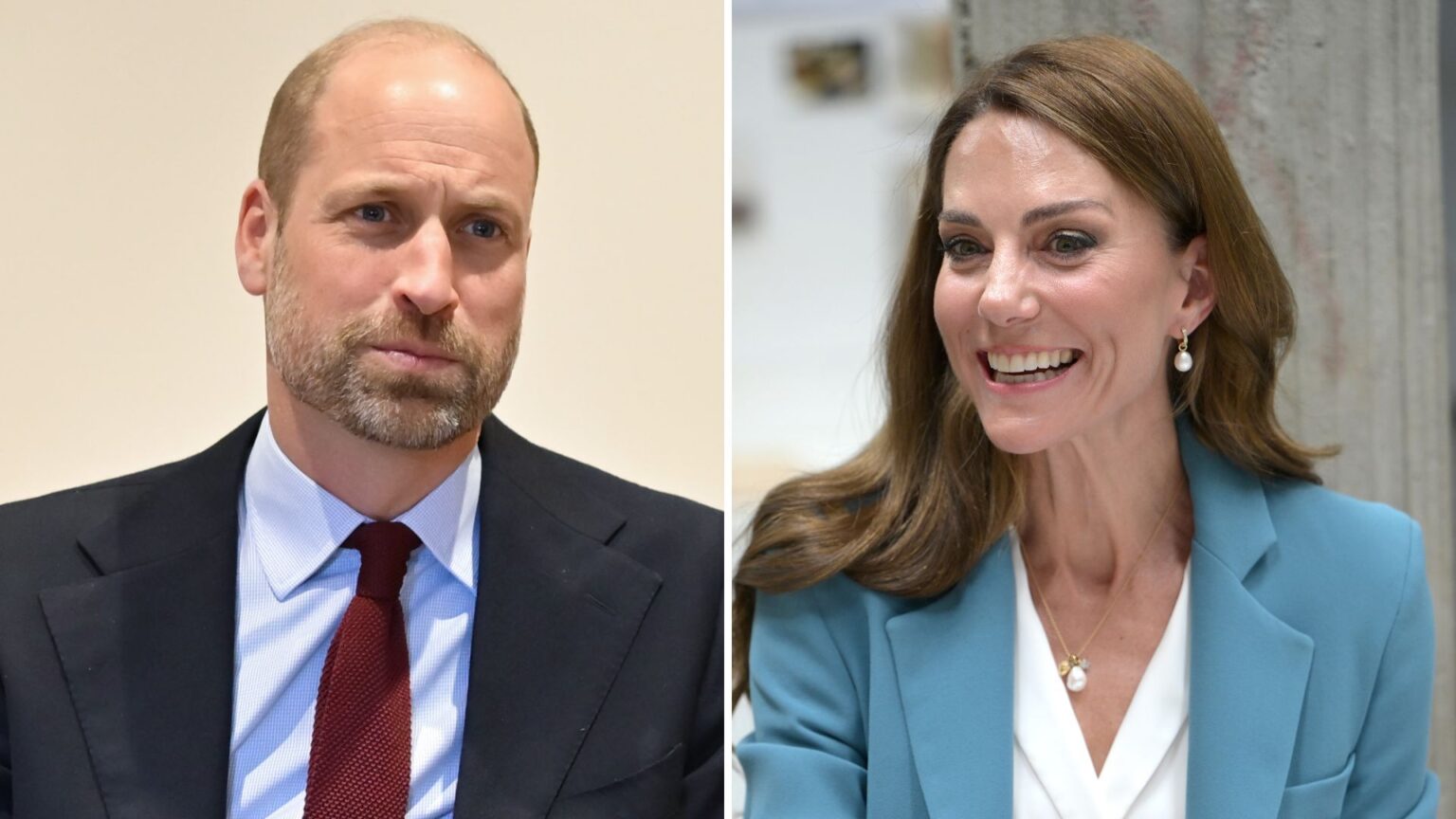 Prince William struggles as Kate fills bedroom with obstacles A composite of a picture of Prince William in May 2026 and a picture of Kate Middleton in Italy in May 2026