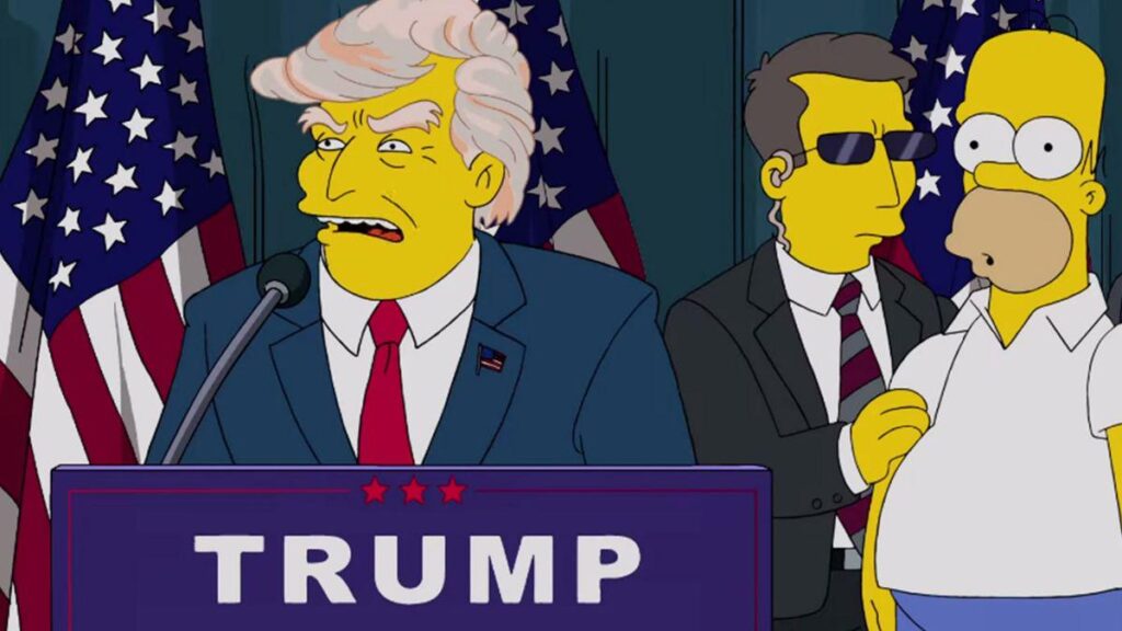 The Simpsons writer who predicted Trump's presidency launches bid for office