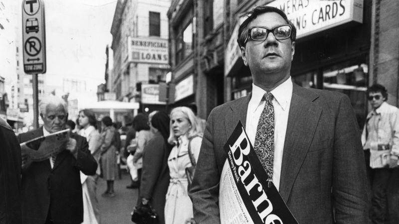Barney Frank, liberal icon who regulated a ‘too big’ financial industry, dies at 86