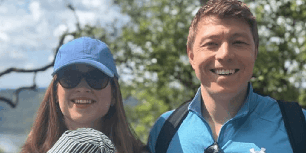 Emily Carver and Patrick Christys melt hearts with ‘perfect family’ snaps on Lake District break