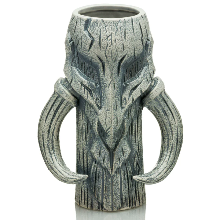 Ahead of The Mandalorian and Grogu coming to theaters, Geeky Tikis has released over two dozen cups and shirts to give Star Wars fans a more tropical vibe. As seen above, these tiki glasses come in a variety of designs. 