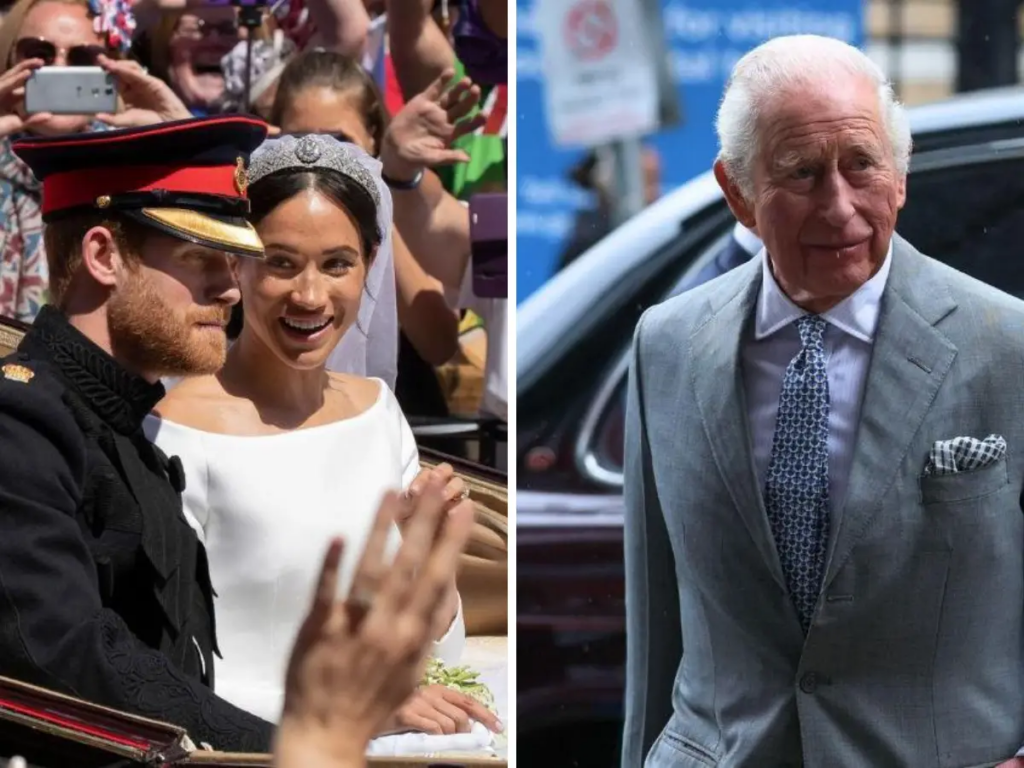 Did Harry and Meghan deliberately post anniversary photos to overshadow King Charles' royal tour?