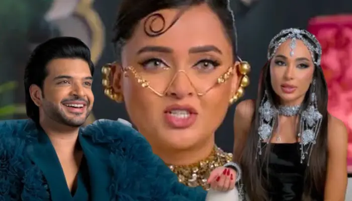 From Tejasswi’s viral facelet to Karan Kundra’s ruffled suit: A look at Desi Bling’s fashion statements